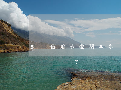5萬信用卡逾期三年應還款項及利息是多少？